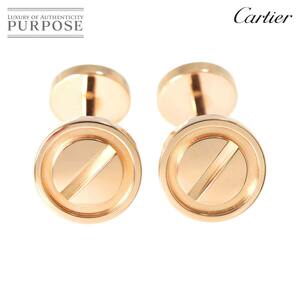  Cartier Cartier Rav запонки K18 PG розовое золото 750 Cuff links[ сертификат имеется ] 90228858