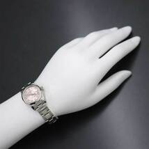 ロレックス ROLEX デイトジャスト 179160 ランダム番 ルーレット レディース 腕時計 ピンク オートマ 自動巻き ウォッチ Datejust 90222707_画像3