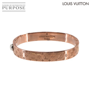  as good as new Louis Vuitton LOUIS VUITTONka crucian no gram bangle bracele pink gold M00253 accessory 90233233