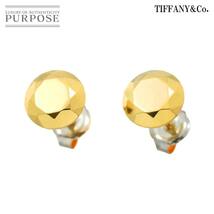 ティファニー TIFFANY&Co. ピアス K18 YG イエローゴールド 750 Earrings Pierced 90229899_画像1