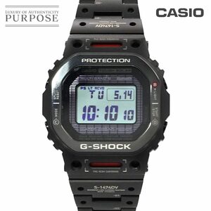 新品同様 カシオ CASIO Gショック フルメタル GMW-B5000TVA-1JR メンズ 腕時計 ソーラー電波 ウォッチ G-SHOCK 90235794