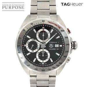 タグホイヤー TAG Heuer フォーミュラ1 CAZ2010-0 クロノグラフ キャリバー16 メンズ 腕時計 デイト ブラック 自動巻き Formula1 90233568