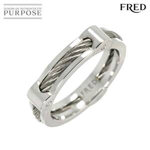フレッド FRED フォース10 ウインチ #56 リング K18 WG ホワイトゴールド 750 ステンレス 指輪 Force 10 Ring 90230967