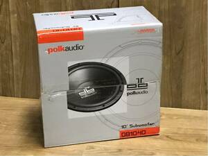 Polk audio DB1040 10インチ 25センチ サブウーハー 定格270ワット 最大540ワット 新品未使用 4Ω