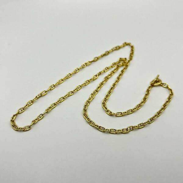 シンパシーオブソウル Classic Chain Necklace Anchor