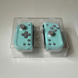 グリップコントローラー Fit for Nintendo Switch MINT GREEN × WHITE NSW-396