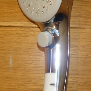 TOTO エアインクリックシャワー シャワーヘッド＆ホース＆付属品 中古ジャンクの画像2