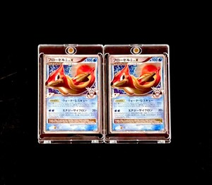 【コレクター出品】ポケモンカード　フローゼル GL Lv.X　２枚　極美品　ポケカ　希少　当時品　コレクション　PSA　トレカ