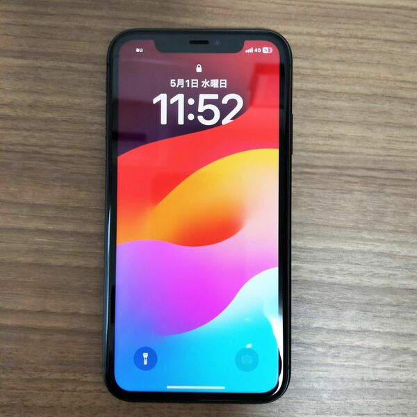 iPhone11SIMフリー128GB 黒