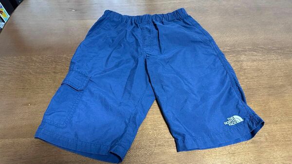 THE NORTH FACE ハーフパンツ 紺色ネイビー　キッズ ノースフェイス ショートパンツ　NBJ41958