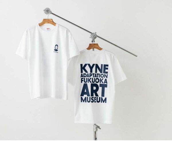 adaptation kyne Tシャツ Lサイズ　 ホワイト