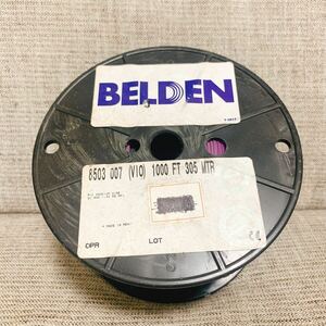 未使用 Belden 8503 305m (1000ft) 配線材 ベルデン