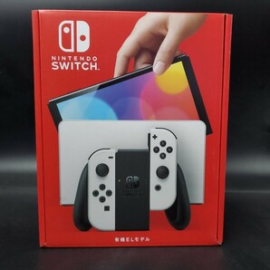 【新品未開封未使用】Nintendo Switch ニンテンドースイッチ 本体 有機ELモデル ホワイトの画像1