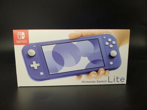 【新品未開封未使用】 Nintendo Switch Lite ニンテンドースイッチライト　ブルー