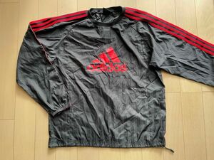 adidas ピステ　ウインドブレーカー　シャカシャカ　M