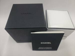 美品★CHANEL シャネル ジュエリーケース アクセサリーケース　ケース・箱・取説(J3551記載あり) ※ジュエリーなしパーツのみ 【中古】 