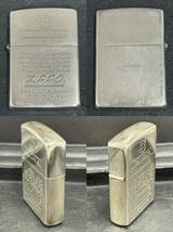 ★3点まとめ ZIPPO ジッポー MICHIKO LONDON KOSHINO 花/№0478 メッセージ/無地 シンプル シルバー系 ライター 喫煙具 【中古】まとめ④_画像5