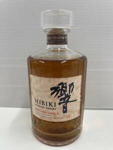 ★サントリーウイスキー 響 HIBIKI SUNTORY WHISKY ブレンダーズチョイス モルト アルコール43％ 700ｍl【古酒・未開封】