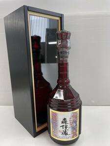 ★1円スタート 森伊蔵 楽酔喜酒 2007 本格焼酎 600ml 25% 木箱付 外箱付き【未開栓・古酒】