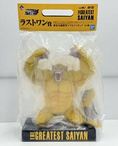  new goods unopened * most lot Dragon Ball super THE GREATEST SAIYAN last one . yellow gold large .. empty sofvi figure BANDAI Shueisha higashi . anime 