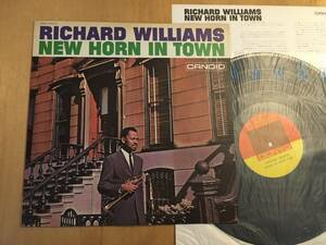 ◎1974年 国内盤 Richard Williams / New Horn In Town / Candid / richard wyands leo wright