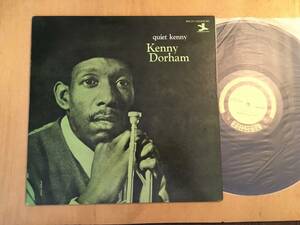 ◎高音質MONO 国内盤 SMJX-10064 / Kenny Dorham / Quiet Kenny 静かなるケニー / 見開きジャケ