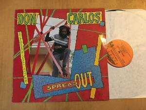 ◎83年UKオリジナル Don Carlos / Spread Out