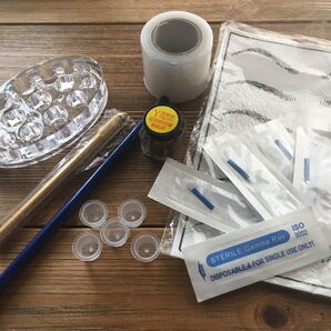 アートメイク キットセット 韓国メイク コスメ 眉墨 アイブロウ ティント 眉ティント 落ちない眉毛 メイクキット