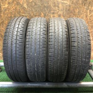 DUNLOP　ENASAVE　EC204　155/65R14　75S　極上バリ山4本価格　G-16　福岡　★引き取り大歓迎★22/23年製★即決サービス品★早い者勝ち★