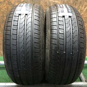 PIRELLI　CINTURATO　P7　225/50R18　95W　極上バリ山2本価格　C-50　福岡　★引き取り大歓迎★格安サービス品★早い者勝ち★99％★