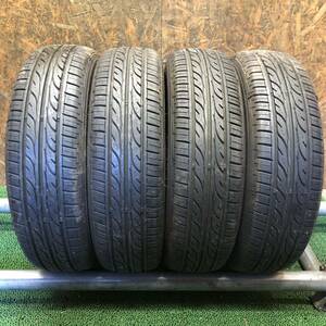 DUNLOP　EC202　155/65R14　75S　超極上バリ山4本価格　G-55　福岡　★引き取り大歓迎★22年製★即決サービス品★　タント　NBOX　MOVE