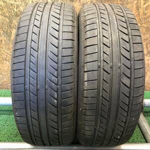 GOODYEAR　EAGLE　LS　EXE　185/55R15　82V　極上バリ山2本価格　G-62　福岡　★引き取り大歓迎★22年製★格安スタート★早い者勝ち★