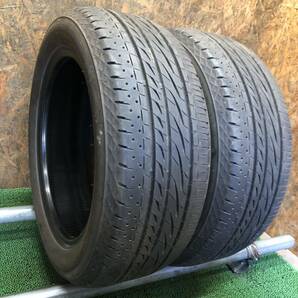 BS REGNO GRVⅡ 215/55R17 94V 超極上バリ山2本価格 G-66 福岡 ★引き取り大歓迎★22年製★人気のレグノRV★8分山★即決品★の画像2