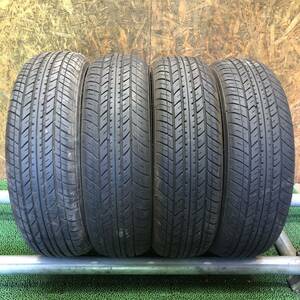 YOKOHAMA　S306　155/65R14　75S　極上バリ山4本価格　G-80　福岡　★引き取り大歓迎★千円スタート★早い者勝ち★人気のサイズ★