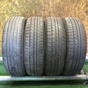 YOKOHAMA　BLUEARTH　RV-02　CK　155/65R14　75H　極上バリ山4本価格　G-81　福岡　★引き取り大歓迎★千円スタート★早い者勝ち★