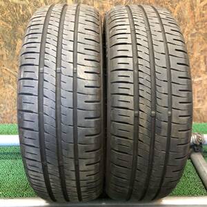 DUNLOP　ENASAVE　EC204　165/50R16　75V　超極上バリ山2本価格　G-96　福岡　★引き取り大歓迎★21年製★希少サイズ★即決サービス品★