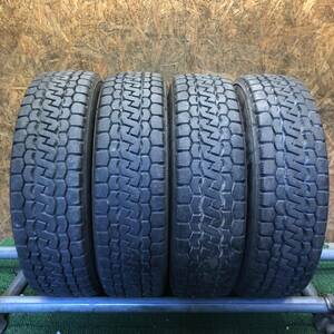 BS　DURAVIS　M804　205/75R16　113/111L　LT　超極上バリ山4本価格　G-106　福岡　★引き取り大歓迎★BS人気のMIX★即決サービス品★