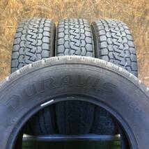 BS　DURAVIS　M804　205/75R16　113/111L　LT　超極上バリ山4本価格　G-106　福岡　★引き取り大歓迎★BS人気のMIX★即決サービス品★_画像10