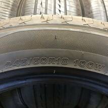 BS　REGNO　GR-XⅡ　245/50R18　100W　極上バリ山4本価格　G-114　福岡　★引き取り大歓迎★21/23年製★人気レグノ★超バリ溝★早い者勝ち_画像9