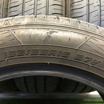 GOODYEAR　EFFICIENTGRIP　ECO　EG02　195/55R16　87V　極上バリ山4本価格　G-117　福岡　★引き取り大歓迎★格安スタート★早い者勝ち★_画像9