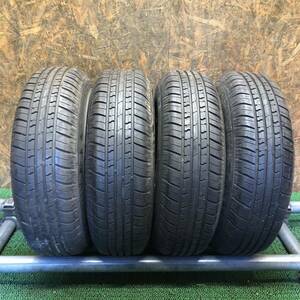 MILESTAR　TOURING　SE　P155/80R13　79S　極上バリ山4本価格　G-122　福岡　★引き取り大歓迎★千円スタート★早い者勝ち★