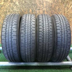 BS　NEWNO　165/55R14　79S　極上バリ山4本価格　G-128　福岡　★引き取り大歓迎★23年製★即決サービス品★早い者勝ち★　宗像 福津 古賀