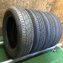 BS　NEXTRY　155/65R14　75S　バリ山4本価格　G-131　福岡　★引き取り大歓迎★1000円スタート★早い者勝ち★　タント　MOVE　NBOX　ミラ_画像2