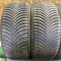 DUNLOP　ALL　SEASON　MAXX　AS1　225/50R17　98H　極上バリ山4本価格　G-136　福岡　★引き取り大歓迎★格安サービス品★早い者勝ち★_画像3