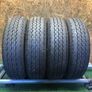 BS　ECOPIA　RD613　195/80R15　107/105N　LT　超極上バリ山4本価格　G-167 福岡 ★引き取り大歓迎★23年製★新車外し★99％（イボ付き）★