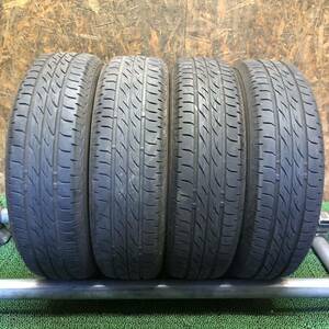 BS　NEXTRY　155/65R14　75S　バリ山4本価格　G-168　福岡　★引き取り大歓迎★21/22年製★格安スタート★早い者勝ち★　タント　NBOX