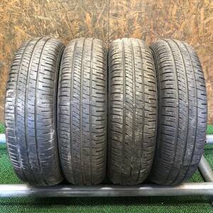 DUNLOP　ENASAVE　EC204　155/70R13　75S　超極上バリ山4本価格　Ｇ－１７７　福岡　★引き取り大歓迎★22年製★即決品★早い者勝ち★