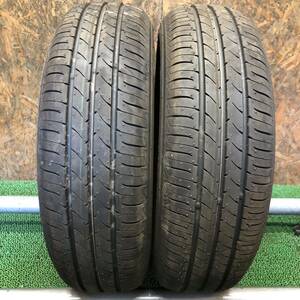 TOYO　NANOENERGY3　155/65R14　75S　極上バリ山2本価格　G-207　福岡　★引き取り大歓迎★即決サービス品★早い者勝ち★23年製★