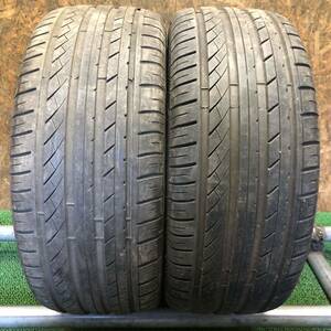 HIFLY　HF805　245/45R18　100W　XL　極上バリ山2本価格　G-229　福岡　★引き取り大歓迎★格安スタート★早い者勝ち★人気サイズ★