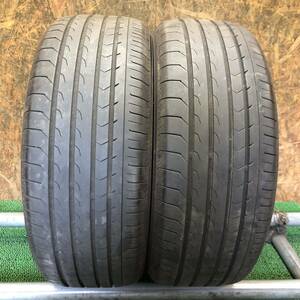 YOKOHAMA　BLUEARTH-RV　RV03　225/55R17　101V　極上バリ山2本価格　G-235　福岡　★引き取り大歓迎★即決サービス品★早い者勝ち★22年製